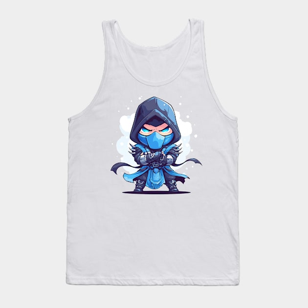 sub zero Tank Top by peterdoraki